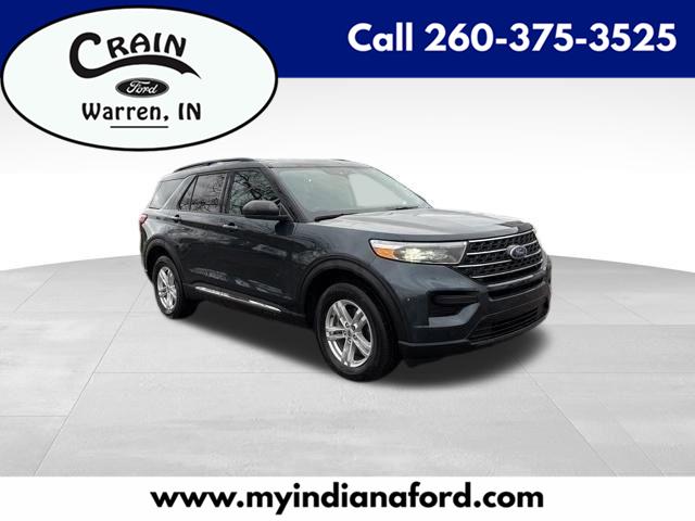 Ford Explorer XLT AWD 2022