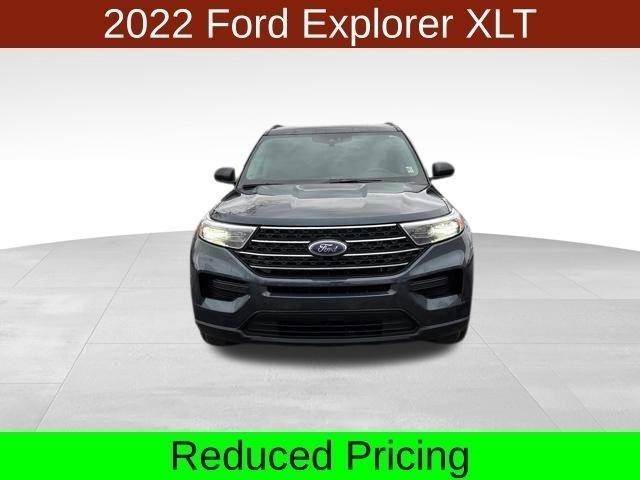 Ford Explorer XLT 4WD 2022