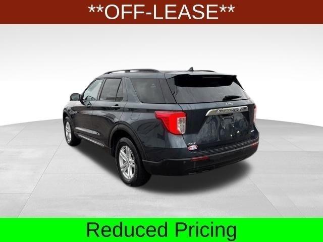 Ford Explorer XLT 4WD 2022