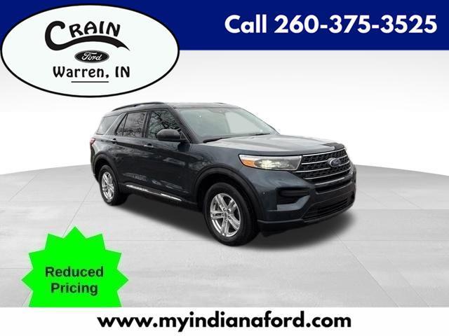 2022 Ford Explorer XLT 4WD