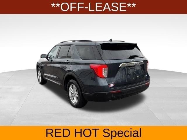 Ford Explorer XLT 4WD 2022