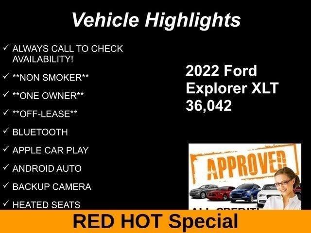 Ford Explorer XLT 4WD 2022