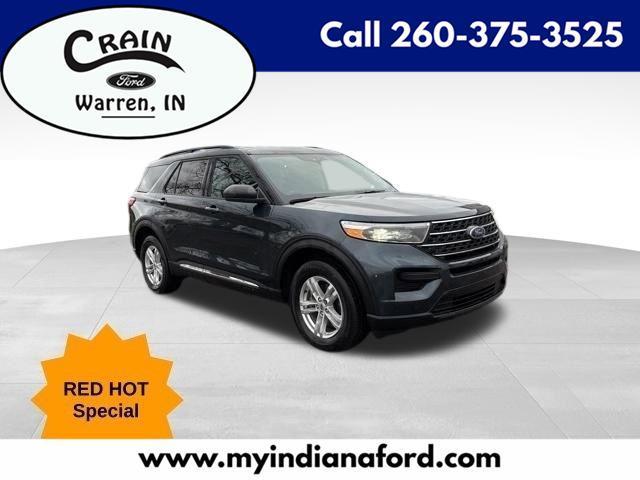 2022 Ford Explorer XLT 4WD