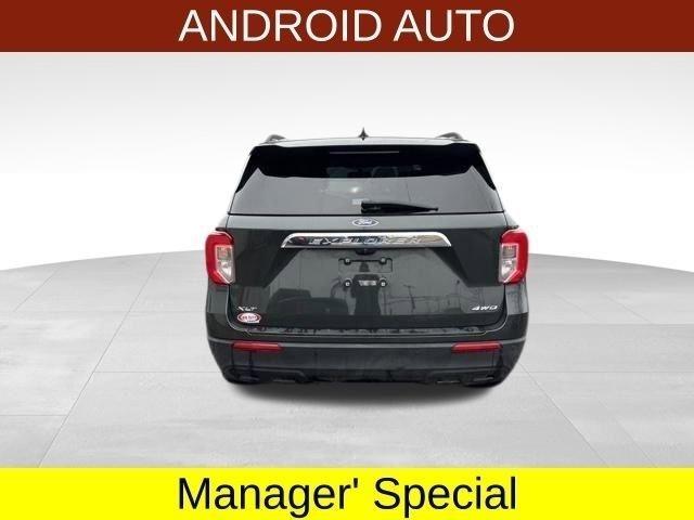Ford Explorer XLT 4WD 2022