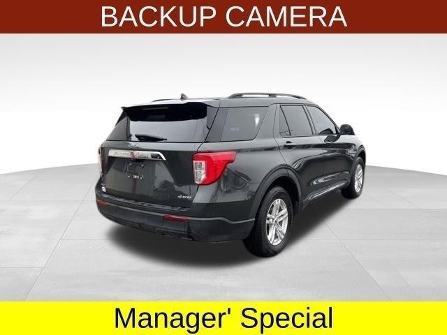 Ford Explorer XLT 4WD 2022