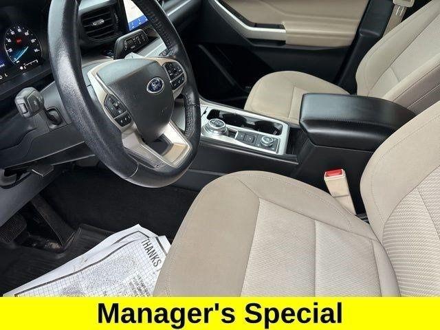 Ford Explorer XLT 4WD 2022