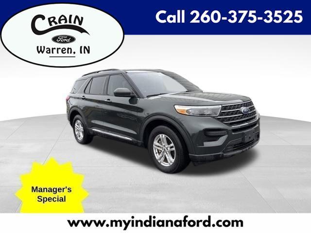 2022 Ford Explorer XLT 4WD