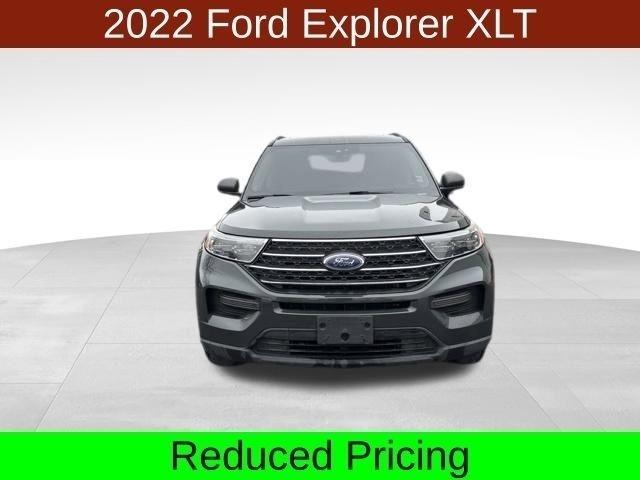 Ford Explorer XLT 4WD 2022