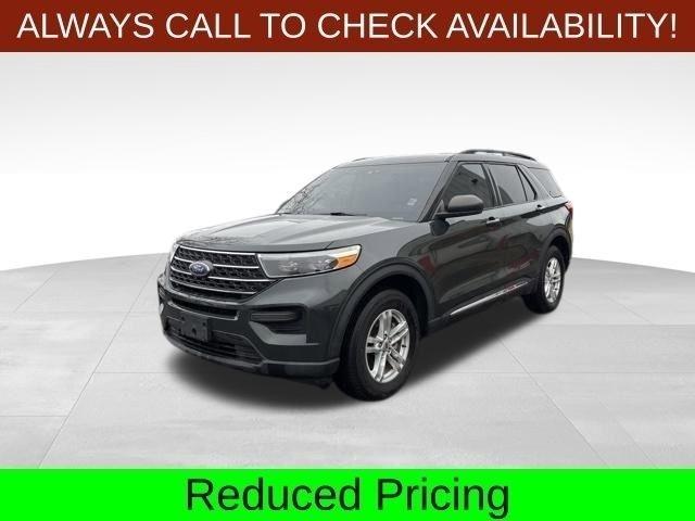 Ford Explorer XLT 4WD 2022