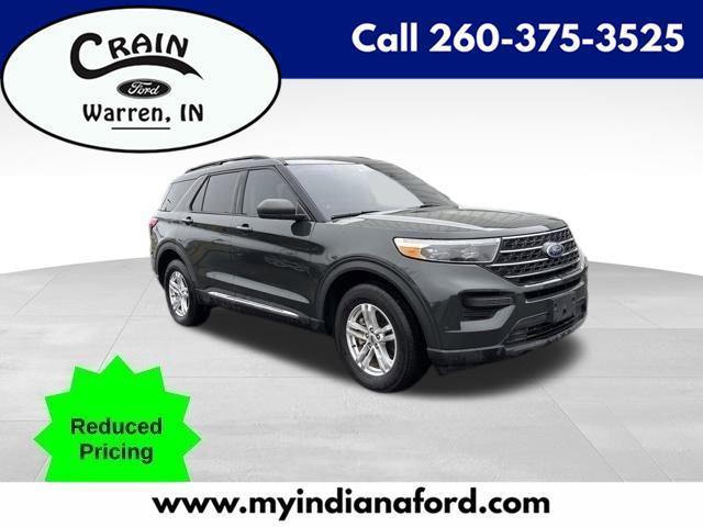 2022 Ford Explorer XLT 4WD