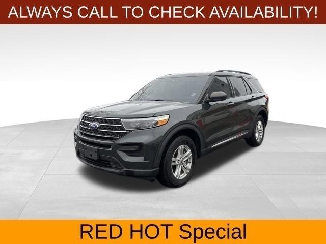 Ford Explorer XLT 4WD 2022