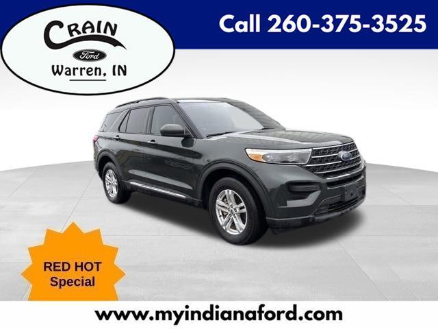 Ford Explorer XLT 4WD 2022