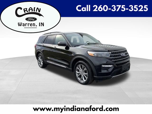 Ford Explorer XLT 2022