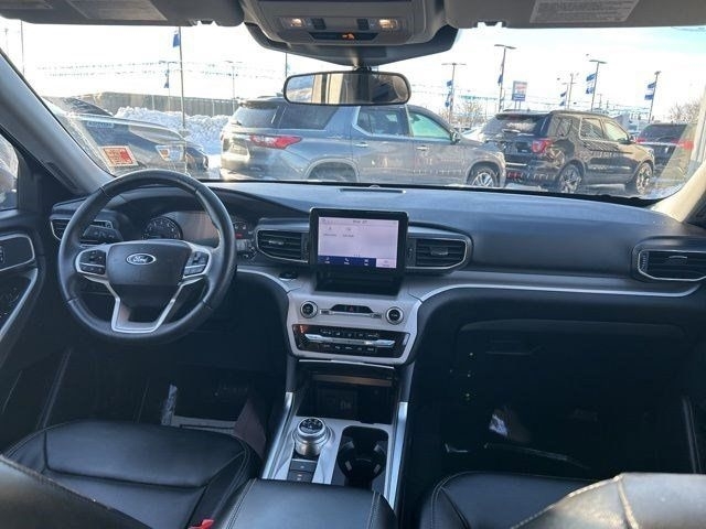 Ford Explorer XLT 2023