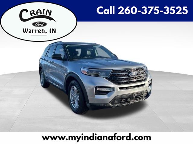 Ford Explorer XLT 2023