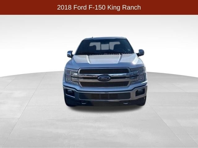 Ford F-150 King Ranch SuperCrew 6.5-ft. 4WD 2018