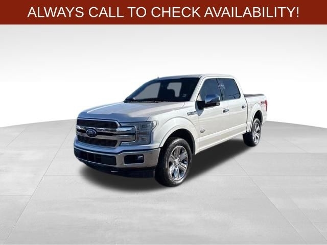 Ford F-150 King Ranch SuperCrew 6.5-ft. 4WD 2018