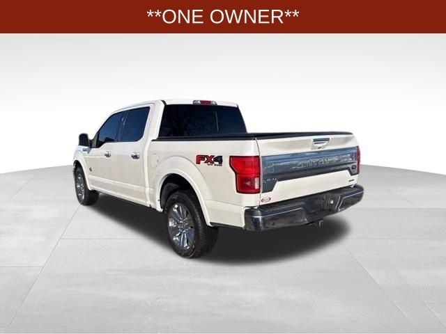 Ford F-150 King Ranch SuperCrew 6.5-ft. 4WD 2018