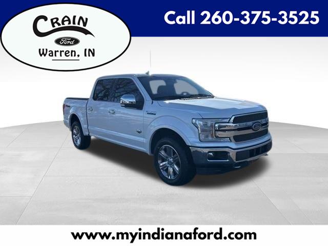 2018 Ford F-150 King Ranch SuperCrew 6.5-ft. 4WD