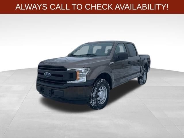 Ford F-150 XL SuperCrew 5.5-ft. Bed 2WD 2020