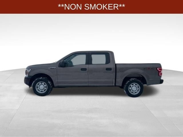 Ford F-150 XL SuperCrew 5.5-ft. Bed 2WD 2020