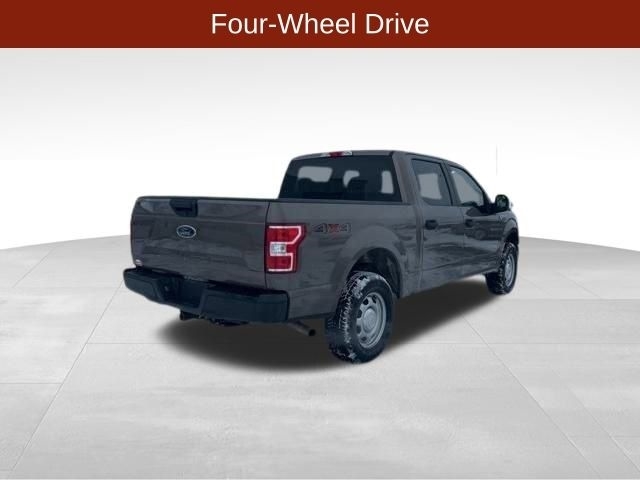 Ford F-150 XL SuperCrew 5.5-ft. Bed 2WD 2020