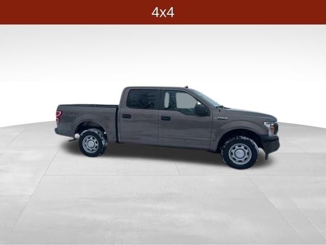 Ford F-150 XL SuperCrew 5.5-ft. Bed 2WD 2020
