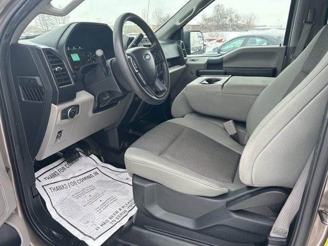 Ford F-150 XL SuperCrew 5.5-ft. Bed 2WD 2020