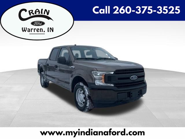 2020 Ford F-150 XL SuperCrew 5.5-ft. Bed 2WD