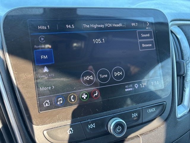 Chevrolet Malibu LT 2022