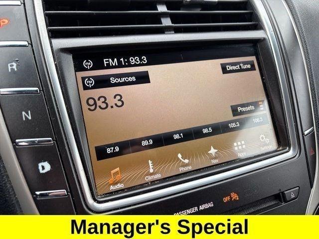 Lincoln MKX Select 2018