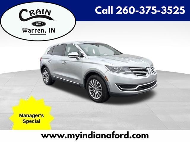 2018 Lincoln MKX Select