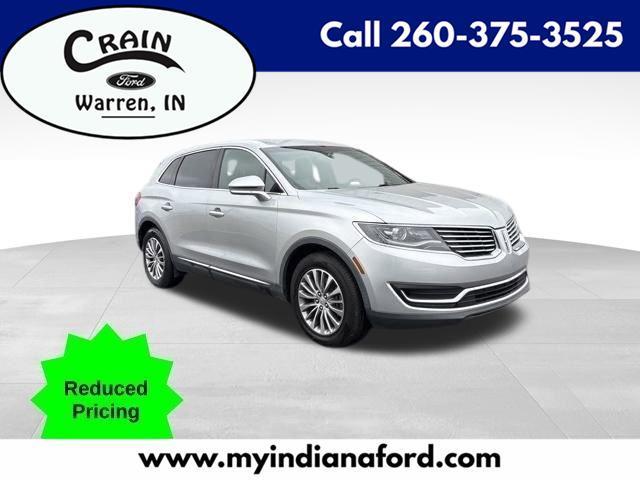 2018 Lincoln MKX Select