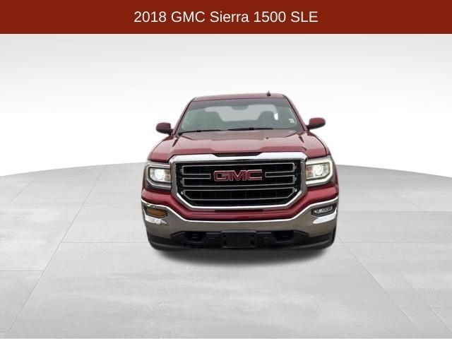 GMC Sierra 1500 SLE Crew Cab Long Box 4WD 2018