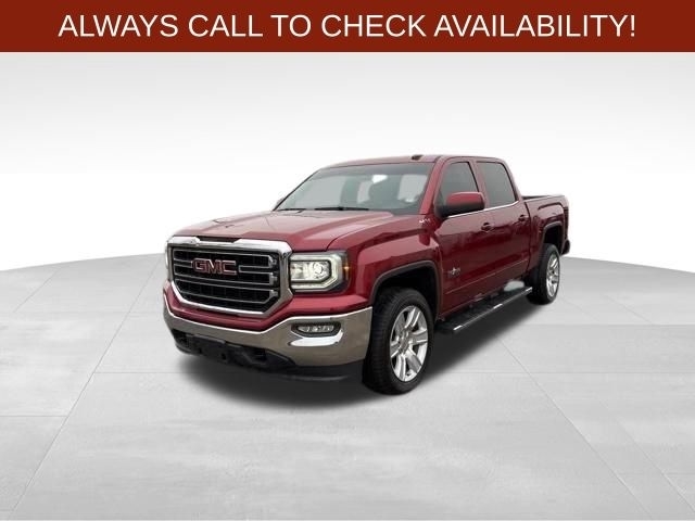GMC Sierra 1500 SLE Crew Cab Long Box 4WD 2018