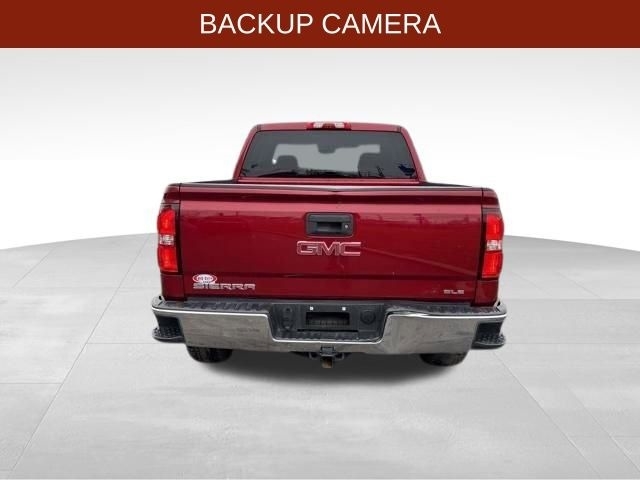 GMC Sierra 1500 SLE Crew Cab Long Box 4WD 2018