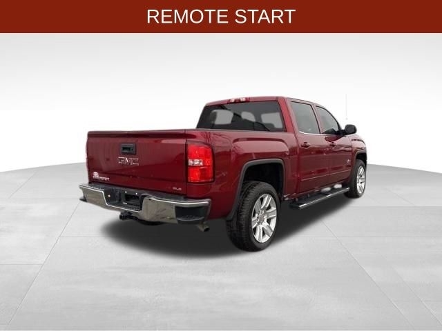 GMC Sierra 1500 SLE Crew Cab Long Box 4WD 2018