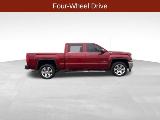 GMC Sierra 1500 SLE Crew Cab Long Box 4WD 2018