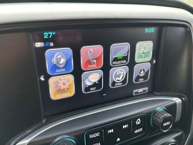 GMC Sierra 1500 SLE Crew Cab Long Box 4WD 2018