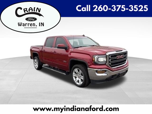 2018 GMC Sierra 1500 SLE Crew Cab Long Box 4WD