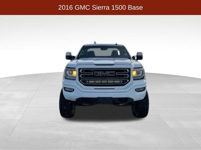 GMC Sierra 1500 Base Double Cab 4WD 2016