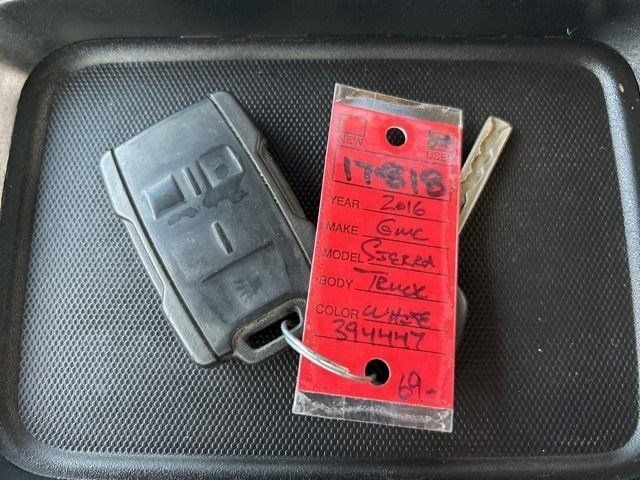 GMC Sierra 1500 Base Double Cab 4WD 2016