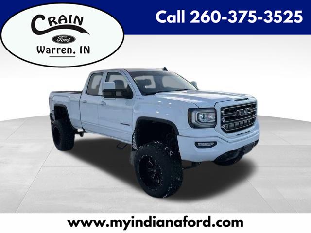 2016 GMC Sierra 1500 Base Double Cab 4WD