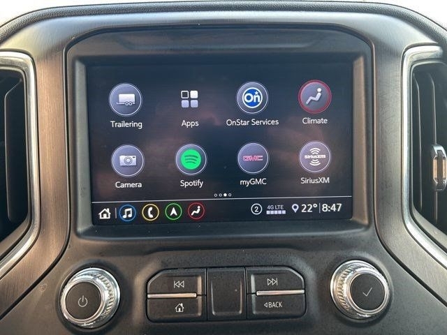 GMC Sierra 1500 AT4 Crew Cab 4WD 2020