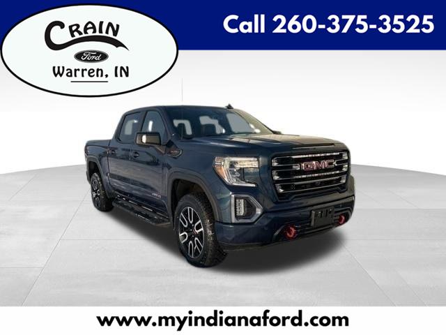 2020 GMC Sierra 1500 AT4 Crew Cab 4WD