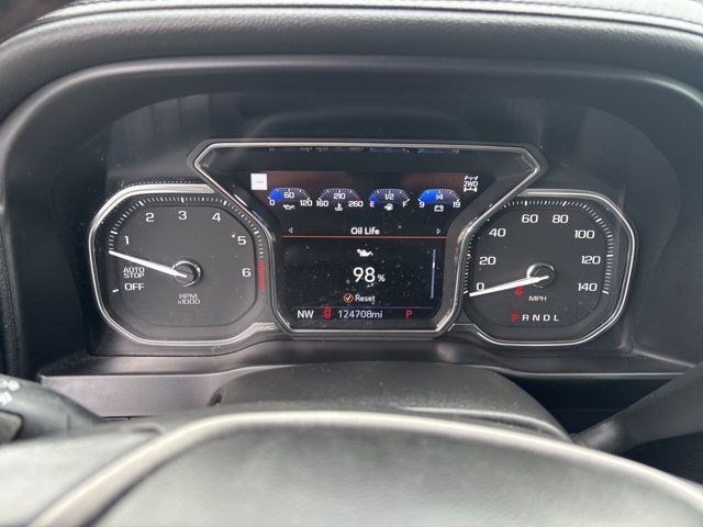 GMC Sierra 1500 AT4 Crew Cab Long Box 4WD 2020