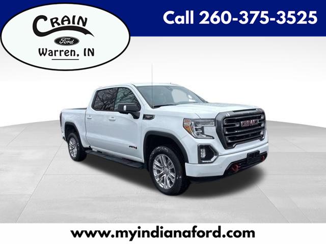 2020 GMC Sierra 1500 AT4 Crew Cab Long Box 4WD
