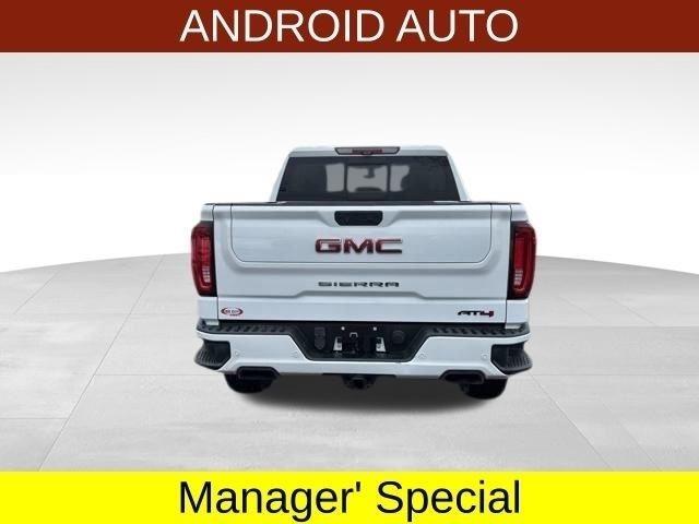 GMC Sierra 1500 AT4 Crew Cab 4WD 2020