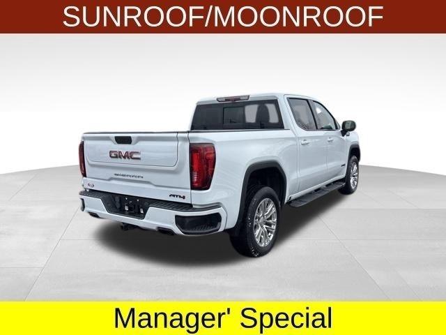 GMC Sierra 1500 AT4 Crew Cab 4WD 2020
