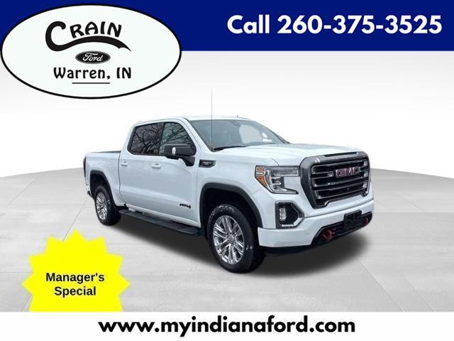 2020 GMC Sierra 1500 AT4 Crew Cab 4WD